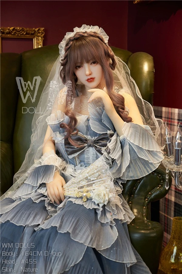WM Dolls Brylee 164 cm große weibliche Sexpuppe in voller Größe, inklusive kostenlosem zweiten Kopf