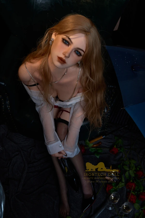 Die neueste Veröffentlichung von Irontech Doll: Die super sexy Jream 164 cm große Silikon-Sexpuppe