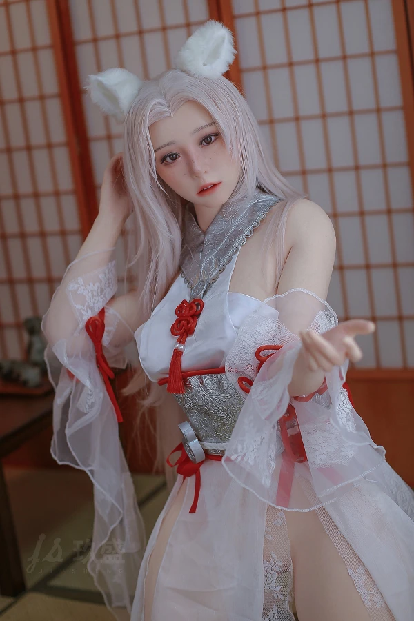 Jiusheng Doll Yume 152 cm japanische Anime-Sexpuppe aus Silikon mit beweglichem Kiefer und Mundstruktur – Bewertung