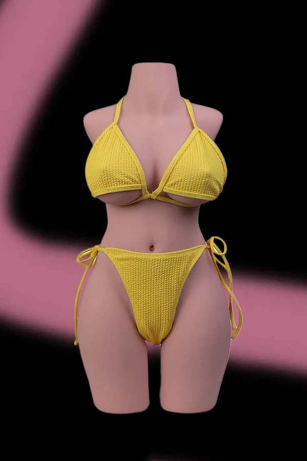 Ausführlicher Testbericht des 75 cm großen Kassidy Curvy Sex Doll Torsos: Eine detaillierte Analyse der Funktionen und Leistung