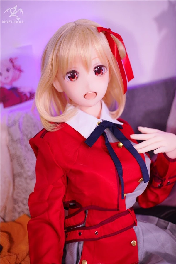 MOZU Doll Addilyn 145 cm – Bezaubernde Anime-Manga-Sexpuppe mit passendem Outfit