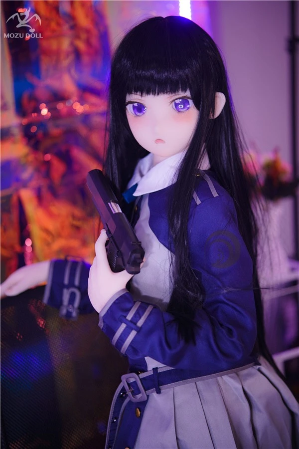 MOZU Doll Sierra 145 cm – Bezaubernde Anime-Manga-Sexpuppe mit passendem Outfit