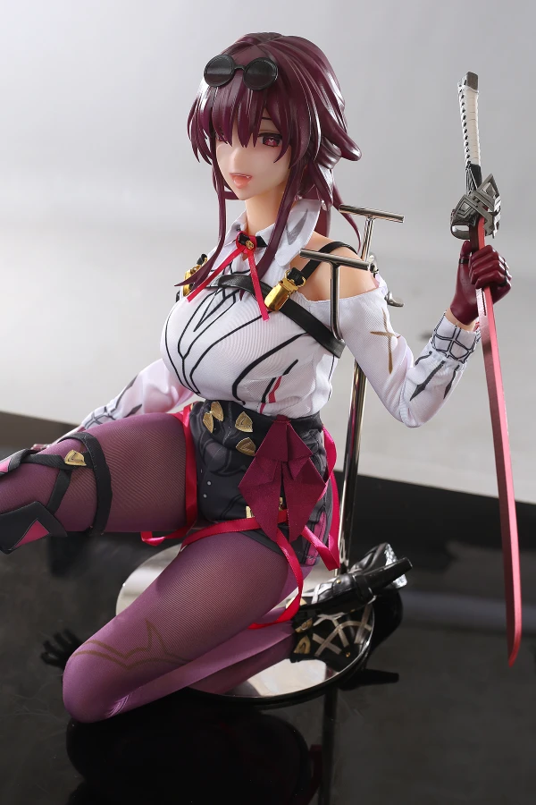 Otaku-Puppe, Vorverkauf, Honkai Star Rail, Anime-Sexpuppe Kafka, 65 cm, mit kostenloser Kleidung und Schuhen, Bewertung
