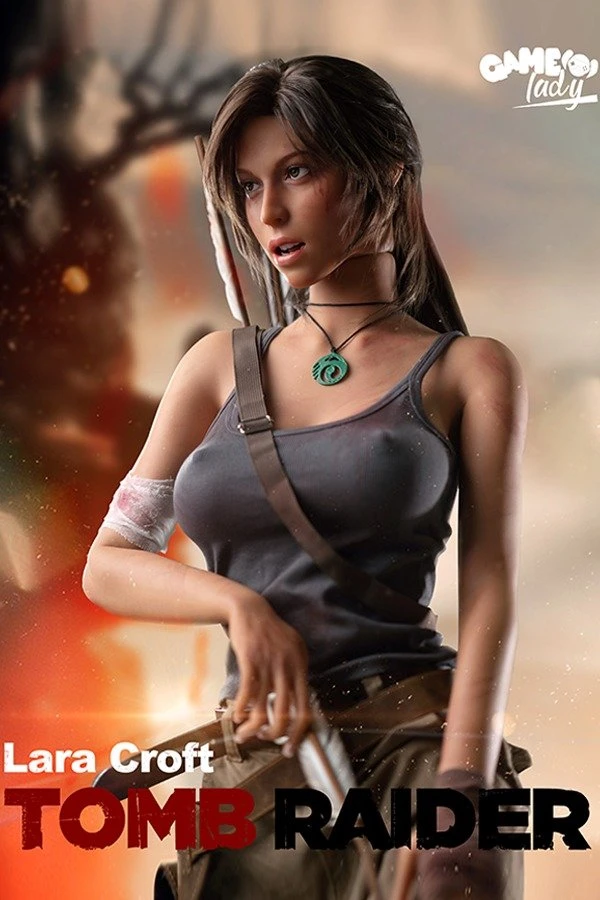 Game Lady Tomb Raider Lara Croft 166cm weibliche Figur Bewertung