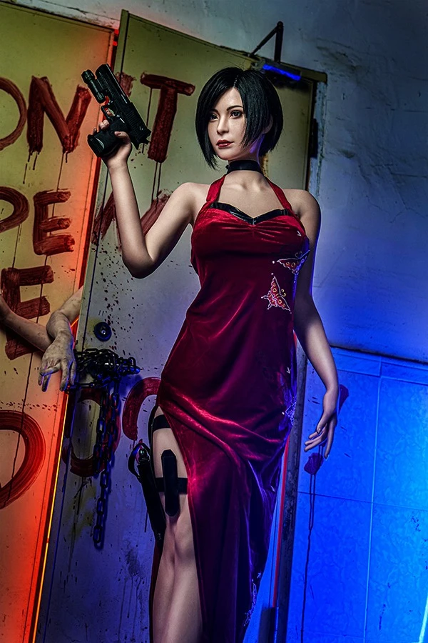 Hyperrealistische 166 cm große Ada Wong-Figur aus Resident Evil von Game Lady