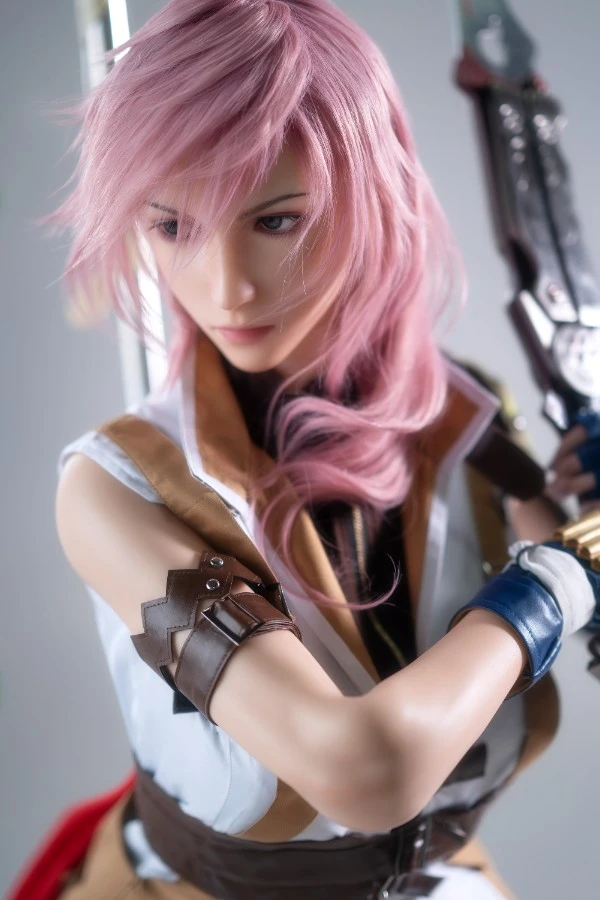 Game Lady G-Cup Silikon Sexpuppe Lightning Model mit 171cm Bewertung