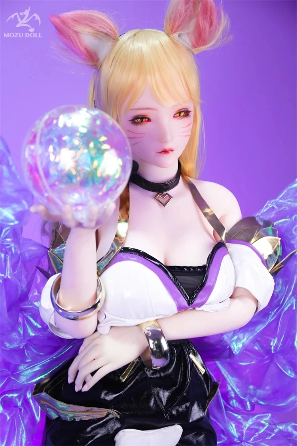 MOZU Doll Review: Erkundung der hellhäutigen Anime Fox Sexpuppe Luisa 145 cm mit kostenlosem passendem Outfit