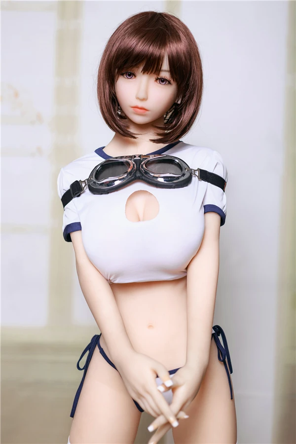 Aibei Doll Corinne 158 cm – Bezaubernde asiatische Sexpuppe mit üppigen Kurven und kostenlosem zweiten Kopf
