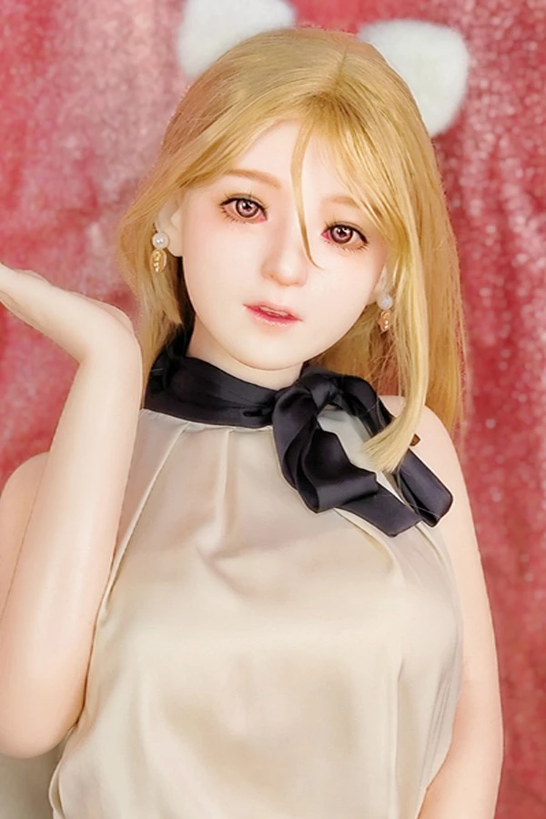 Bewertung der MOZU-Puppe – Entzückende blonde Kora 145 cm Sexpuppe mit kostenlosem Outfit