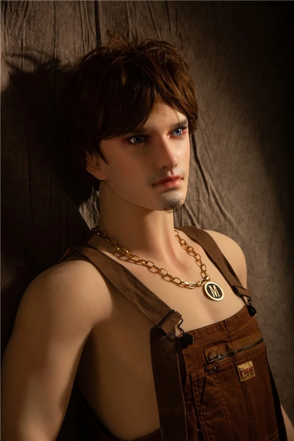 Qita Doll Elijah 175 cm 5 Fuß 9 Sexy reife männliche Sexpuppe mit Silikonkopf Bewertung