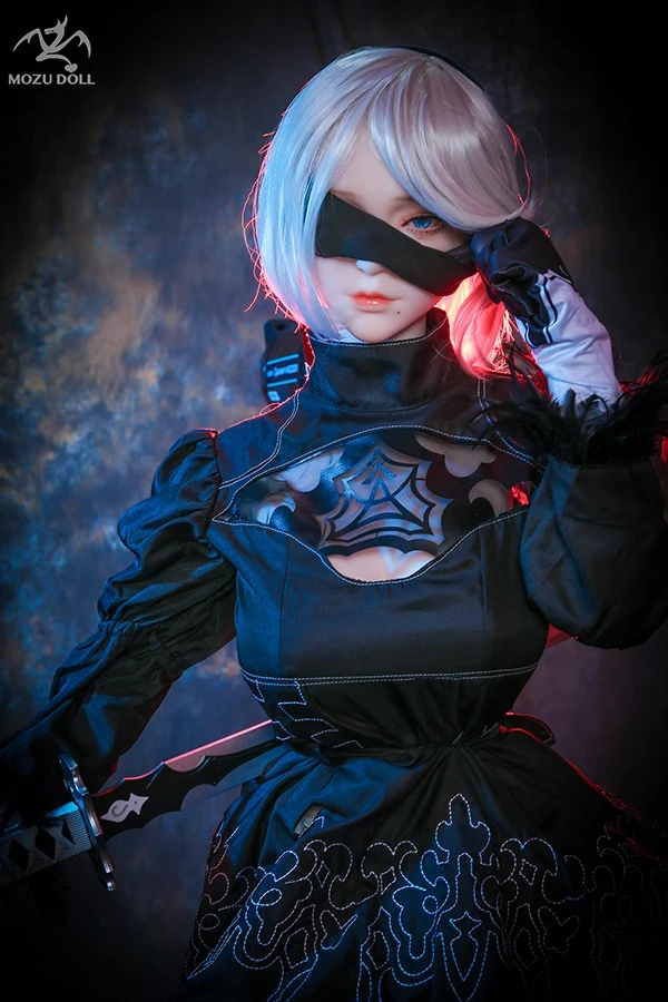 MOZU Doll – Ezra 163 cm Cosplay 2B Sexpuppe mit kostenlosem Outfit
