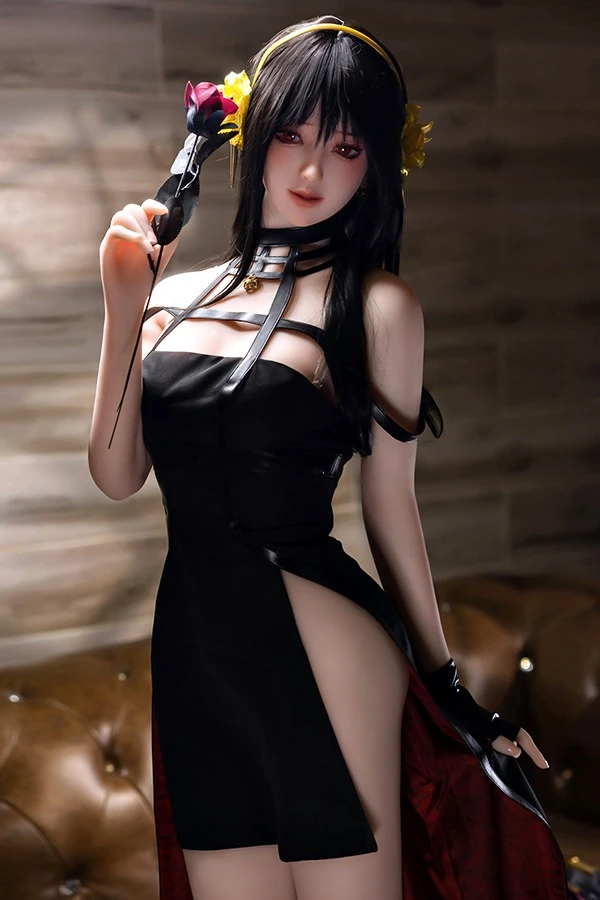 Aibei-Puppe – 158 cm, Yor Forger Spy×Family, Sammlerstück für Erwachsene