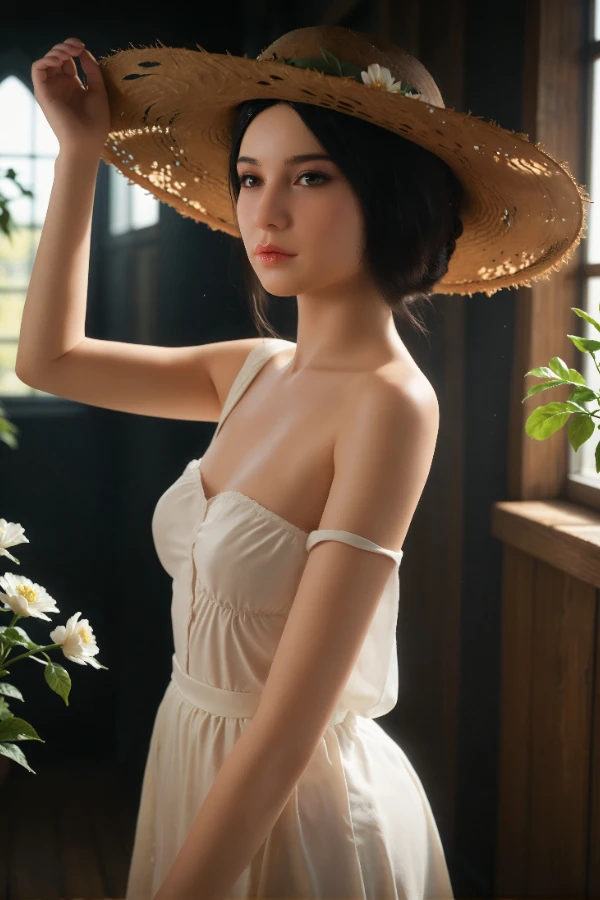 6YE Doll Amaya 158 cm Testbericht Kompakte Sexpuppe mit kleiner Brust und kurzen Haaren, beweglichem Kiefer und Mundstruktur