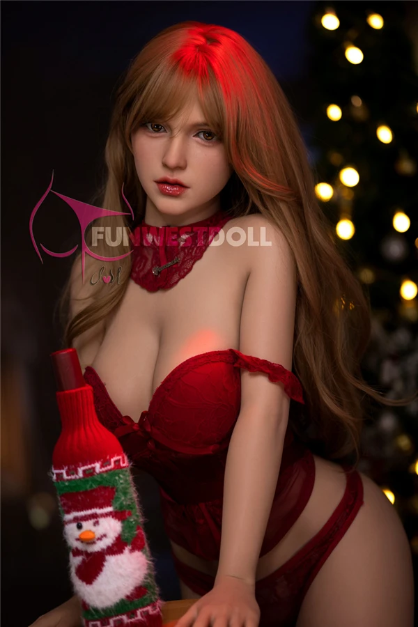 Funwest Doll Bella 155 cm Weihnachts-Dress-Up-Edition mit 5 kostenlosen Funktionen – American Sex Doll Review