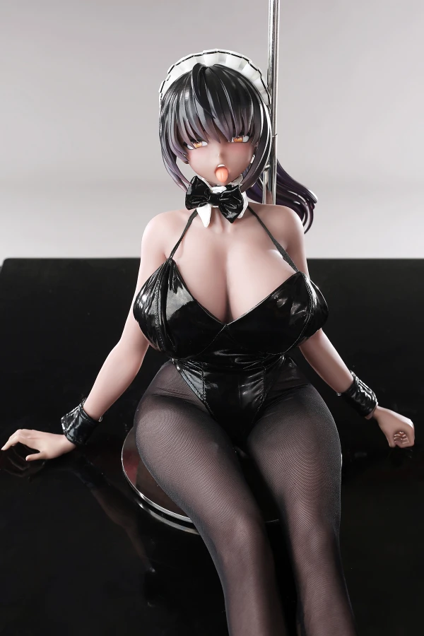 Otaku-Puppen-Vorverkaufsangebot – 65 cm blaue Archiv-Anime-Sexpuppe Kakudate Karin mit kostenlosem Outfit