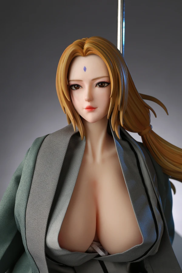 Otaku-Puppe Naruto Tsunade 65 cm Anime-Sexpuppe mit kostenlosem Outfit-Test