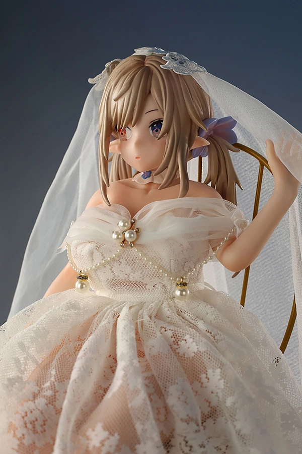 Otaku-Puppe Anime Elfenbraut Zoe 50 cm Sexpuppe Bewertung mit kostenloser Kleidung und Schuhen inklusive