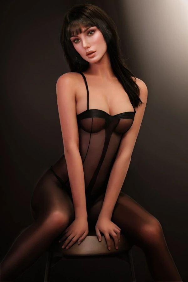 Orange In Lola 166 cm realistische brünette Sexpuppe mit beweglichem Kiefer und oraler Funktionalität – Bewertung