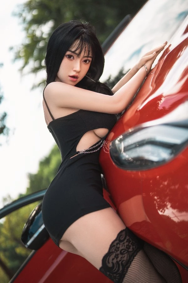Orange In Big Ass Asiatische Vollsilikon-Sexpuppe Mikaela 158 cm mit beweglichem Kiefer und Mundstruktur, detaillierte Überprüfung und Analyse