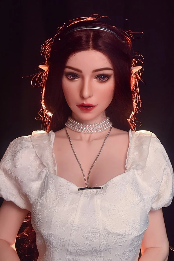 Elsa Babe Fantasy Elfenkönigin Sasha 165 cm Erwachsenenpuppe Bewertung