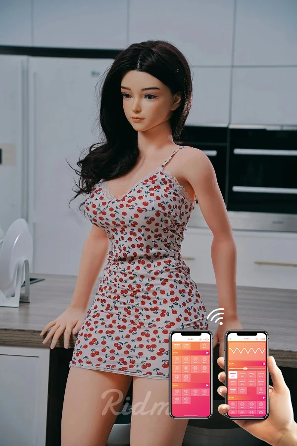 Ridmii Doll – Lily 163 cm Sexpuppe im Test mit kostenlosem zweiten Kopf inklusive