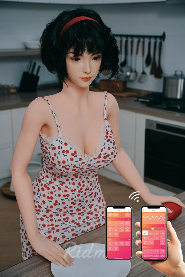 Ridmii Doll Liberty 163 cm Sexpuppe mit kurzem Haar, Testbericht mit kostenlosem zweiten Kopf inklusive
