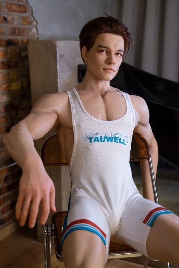 RealDoll Elite Edition Männliche Promi-Sexpuppe aus Silikon, Companion Mark Series, 175 cm, Ganzkörper-Sexpuppe, Testbericht