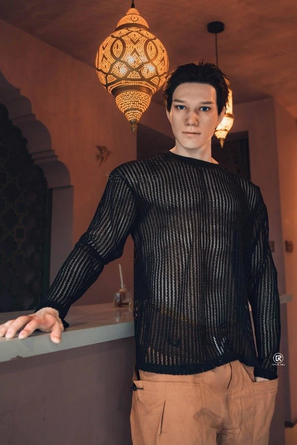Hübsche reife männliche Sexpuppe Anthony 180cm Bewertung
