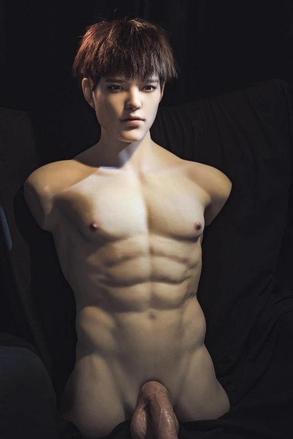 Bewertung von Brian, 82 cm, muskulöser asiatischer Männertorso-Sexpuppe