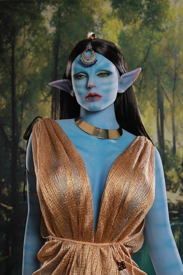 Rifrano Sariah 165 cm – Das verführerische Geheimnis der sexy Alien-Avatar-Puppe