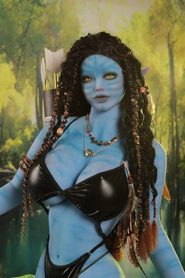 Rifrano Doll - Kurvige Alien Anime Avatar Na vi Sexpuppe Carly 165cm Bewertung