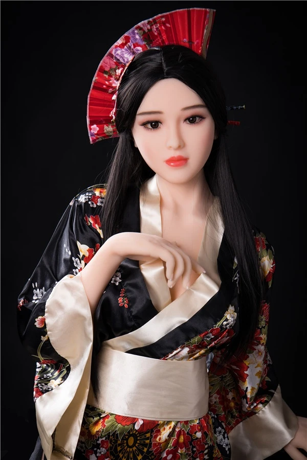 Lebensechte 168 cm große Rosa: Das ultimative Erlebnis mit einer vollbusigen japanischen Roboter-Sexpuppe