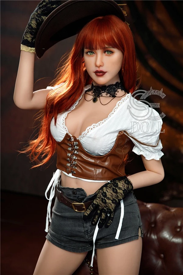 SEDOLL stellt Anne vor, eine atemberaubende 163 cm große rothaarige Sexpuppe