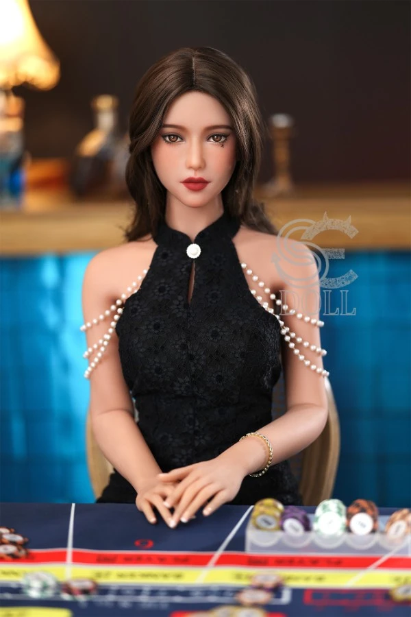 SEDOLL Lila 163 cm Eine umfassende Überprüfung der realistischen, zarten, reifen chinesischen Sexpuppe