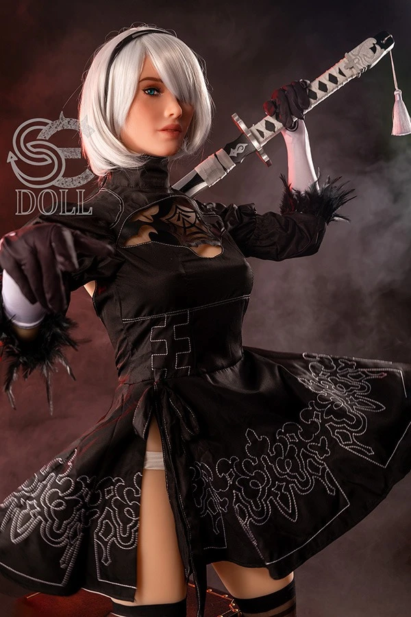 SEDOLL Cosplay Sensationelle 2B Sexpuppe 163cm