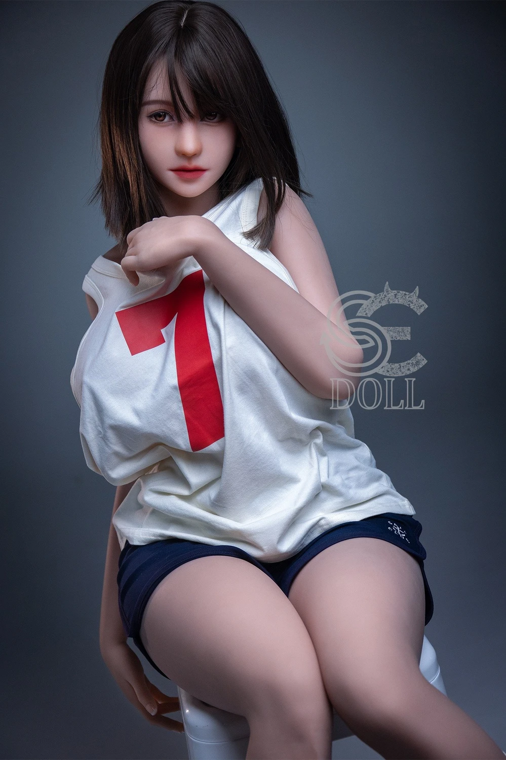 SEDOLL Zoya 157 cm attraktive, hellhäutige, lebensechte Sexpuppe mit kurviger Figur