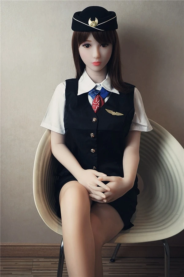 SMDOLL Amelie 163 cm asiatische Flugbegleiterin Rollenspiel-Sexpuppe Bewertung