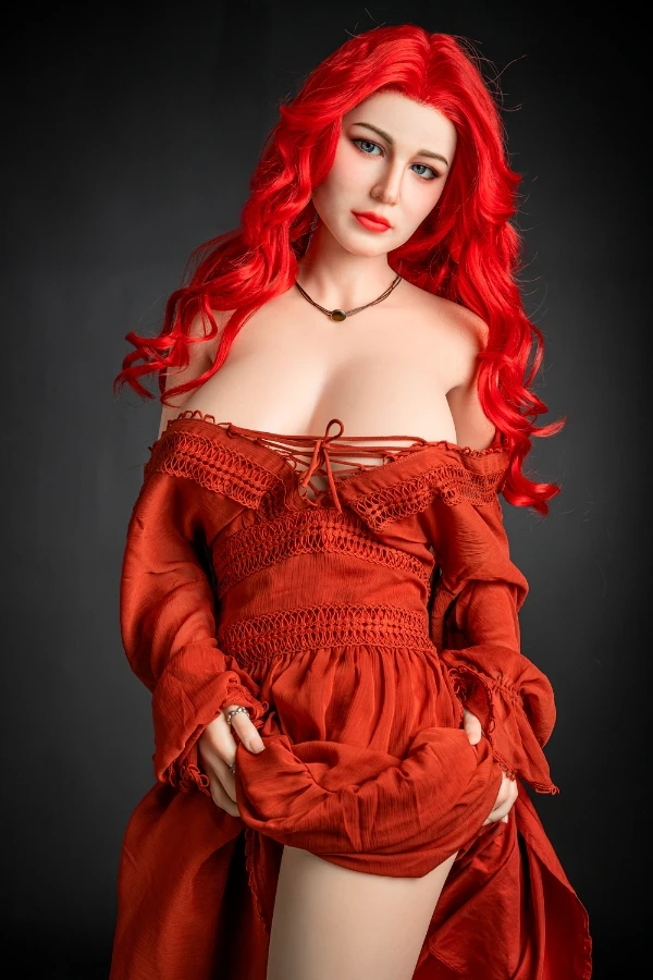 Starpery Doll Eva Review: Erkundung der 171 cm großen D-Cup-Sexpuppe mit heller Haut und roten Haaren