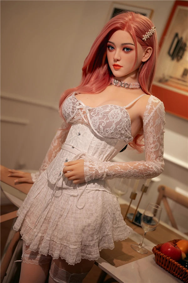 SY Doll Bailey 160 cm Silikonkopf mit hübschem rosa Haar – detaillierte Überprüfung und Analyse