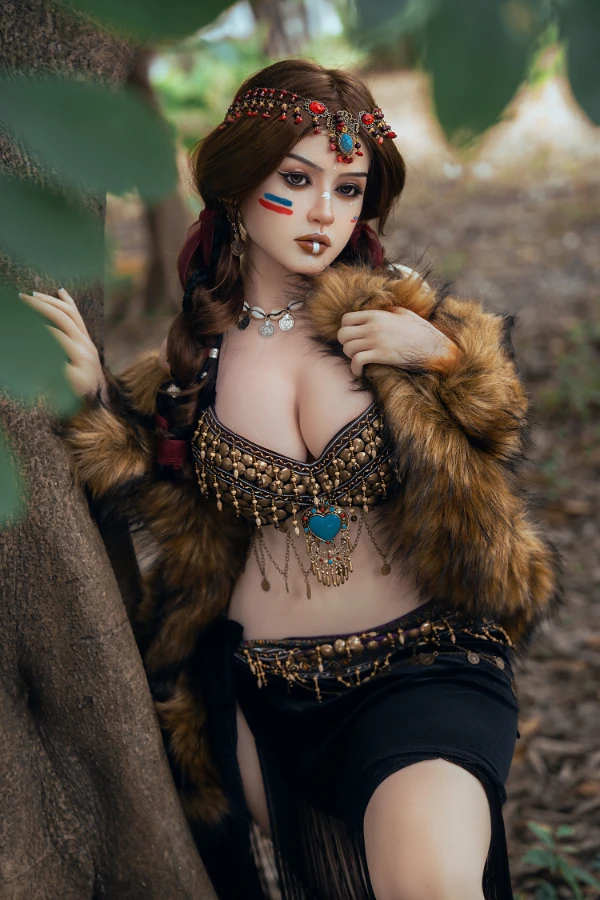 SY Doll – Rätselhafte Fantasie: Entdecken Sie die verführerische 164 cm große vollbusige Sexpuppe Lia