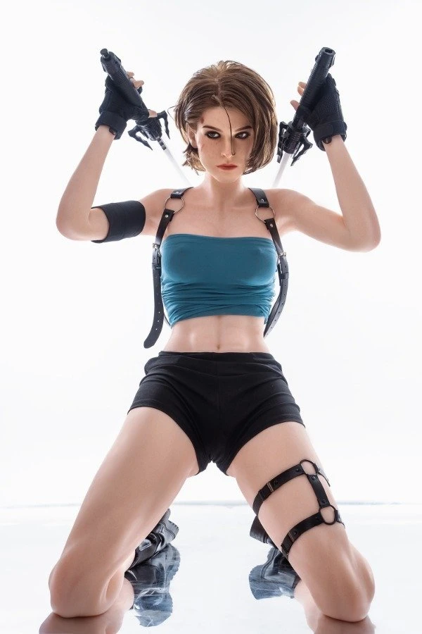 Testbericht zur hyperrealistischen Promi-Sexpuppe Nellie 164 cm mit Silikonkopf von SY Doll