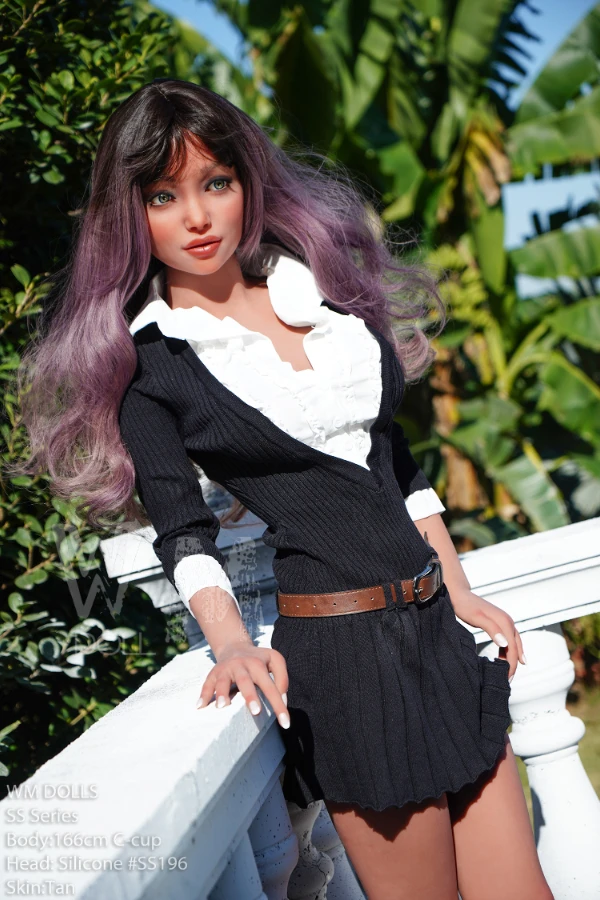WM Dolls SS-Serie im Test: Marley 166 cm – Schlanke Taille, beweglicher Kiefer und kostenloser zweiter Kopf