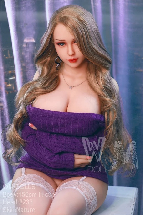 WM Dolls Madeline 156 cm hochwertige BBW-Sexpuppe mit kostenlosem zweiten Kopf