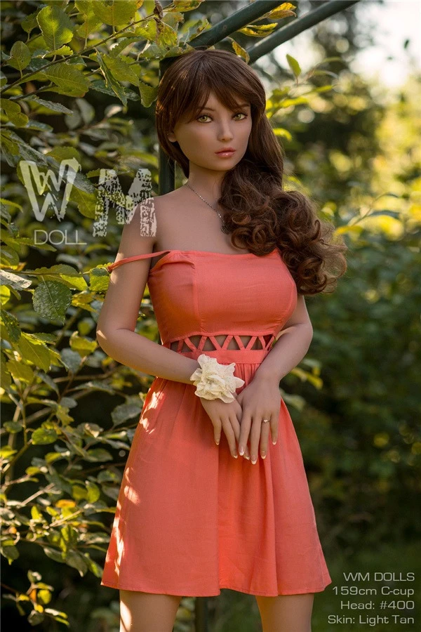WM Dolls – Reife Liebespuppe mit großem Hintern, Adelaide, 159 cm, mit zusätzlichem zweiten Kopf