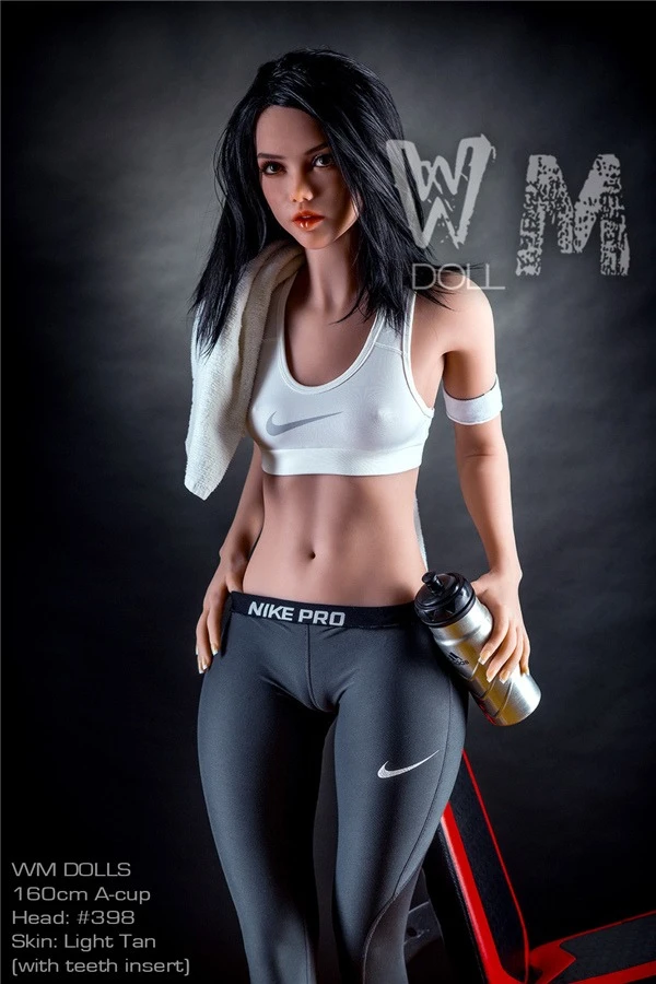 WM Dolls Mckenna 160 cm Big Cup Curvy Sex Doll mit kostenlosem zweiten Kopf – Bewertung