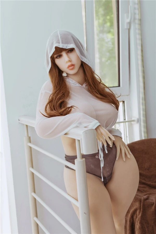 WM Dolls Super BBW Sexpuppe Emery 163cm mit kostenlosem zweiten Kopf
