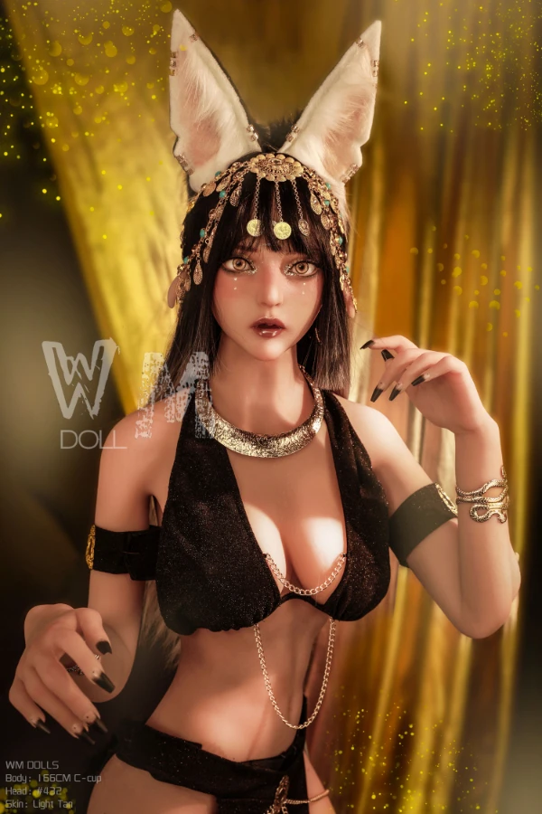 WM Dolls Fantasy Anime Sexpuppe Elia 166 cm Testbericht mit kostenlosem zweiten Kopf inklusive