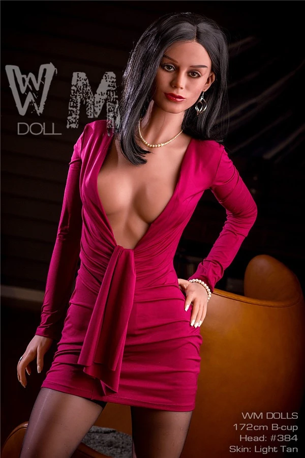 WM Dolls Juliette, 172 cm, reife, sexy MILF-Sexpuppe mit kostenlosem zweiten Kopf