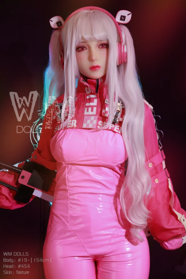 WM Dolls Meilani 154cm: Ein Testbericht zur süßen Sexpuppe mit kleinen Titten und großem Hintern, inklusive kostenlosem zweiten Kopf