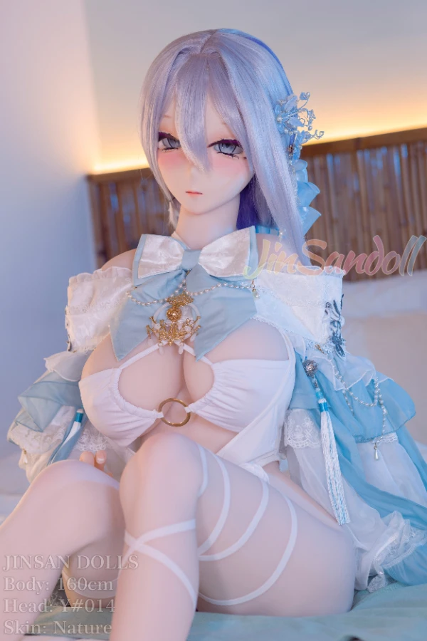 WM Dolls Leanna 160 cm Anime-Sexpuppe mit großen Brüsten und kostenlosem zweiten Kopf – Bewertung